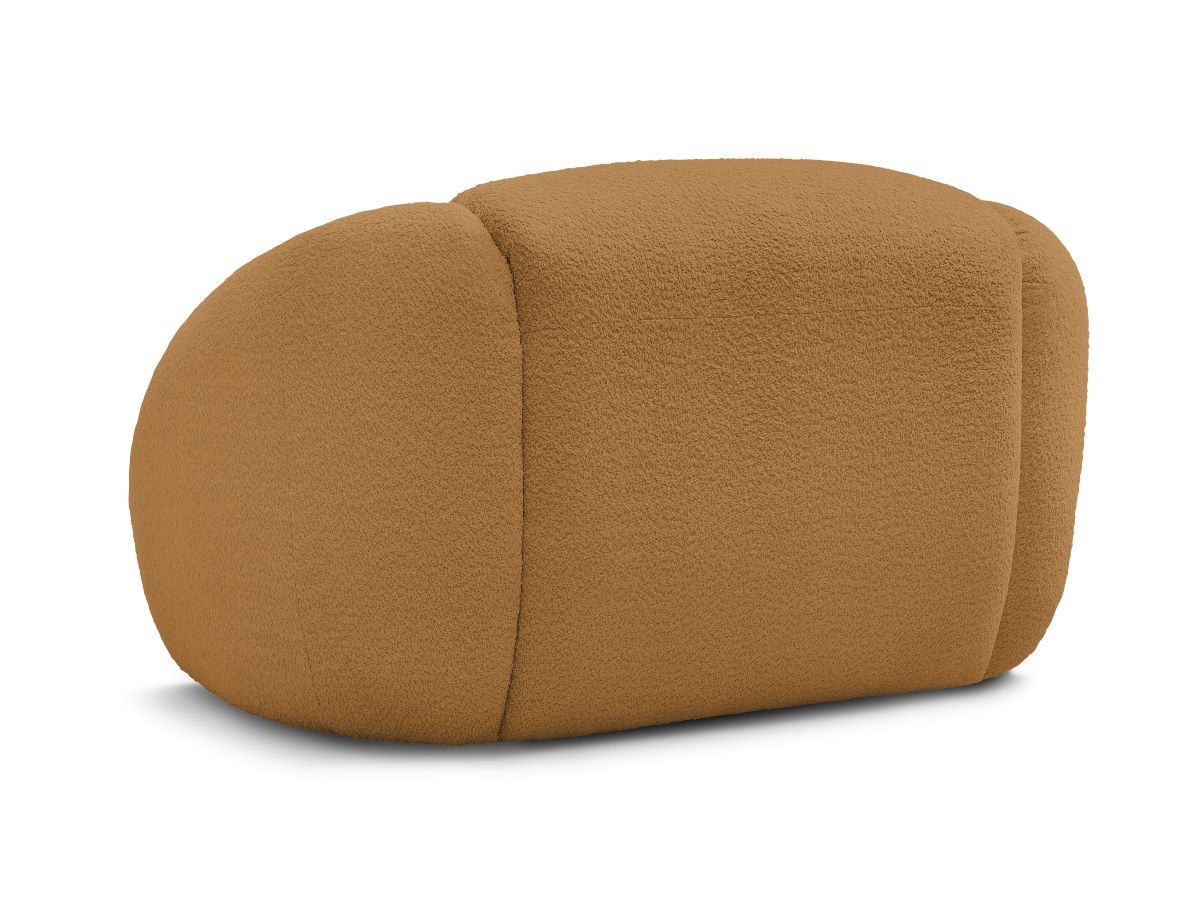 Fauteuil TINA  tissu bouclette