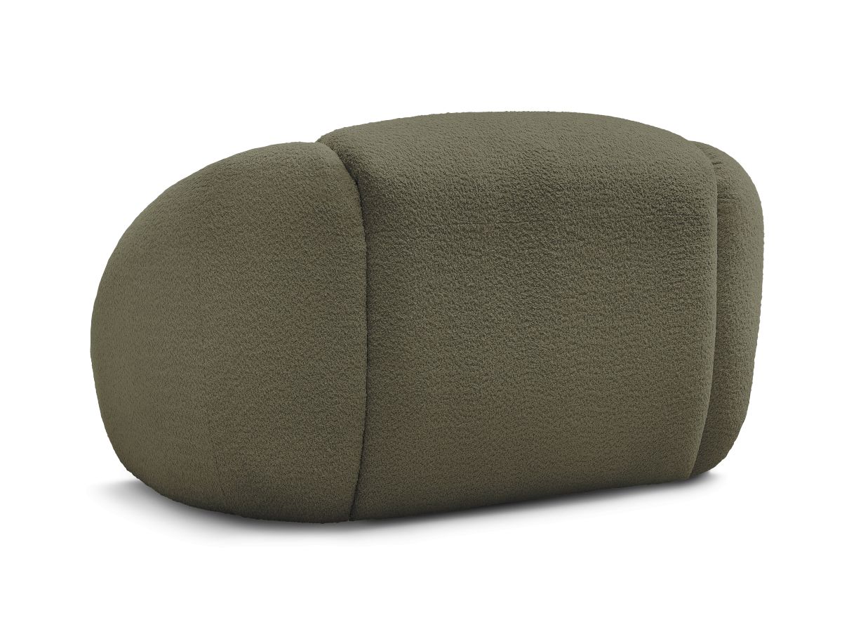 Fauteuil TINA  tissu bouclette
