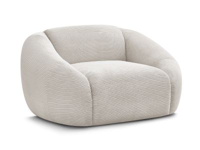 Fauteuil TINA velours côtelé