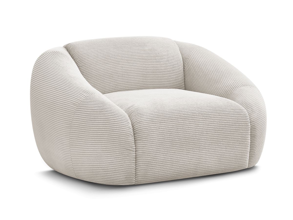 TINA corduroy fauteuil