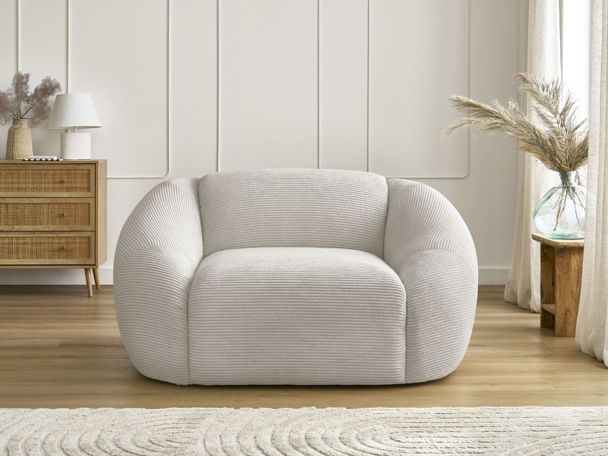 TINA corduroy fauteuil