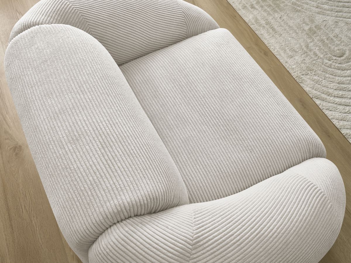 TINA corduroy fauteuil