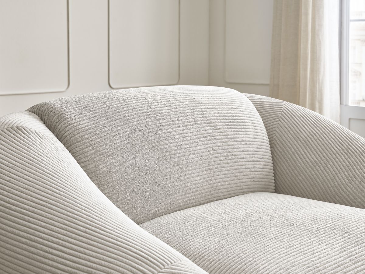 TINA corduroy fauteuil