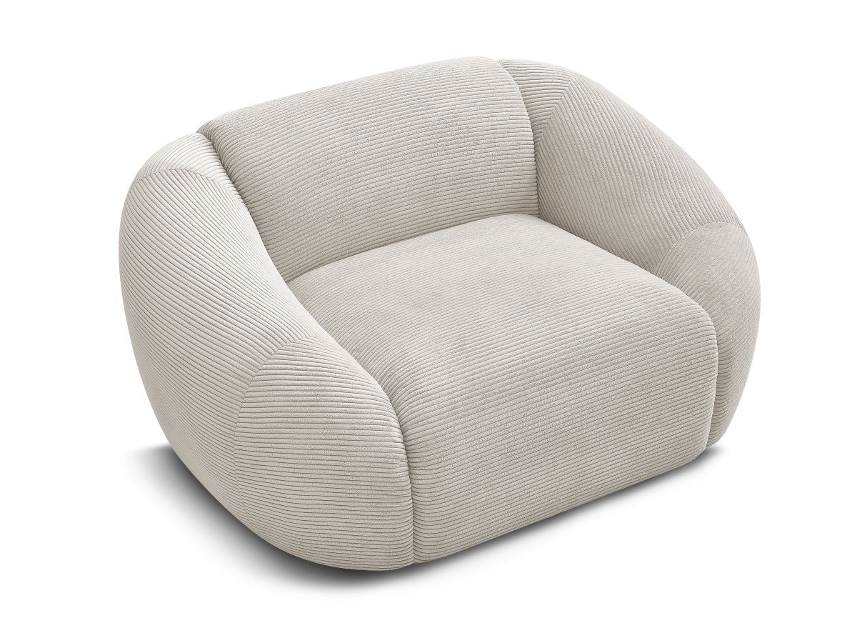TINA corduroy fauteuil