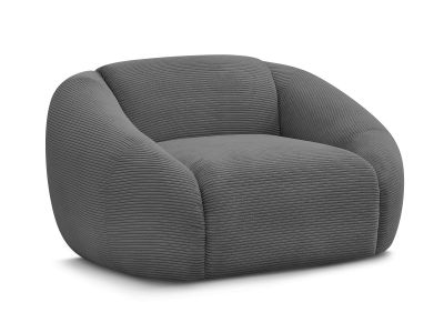 Fauteuil TINA velours côtelé