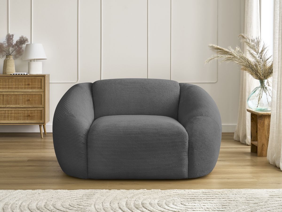 TINA corduroy fauteuil