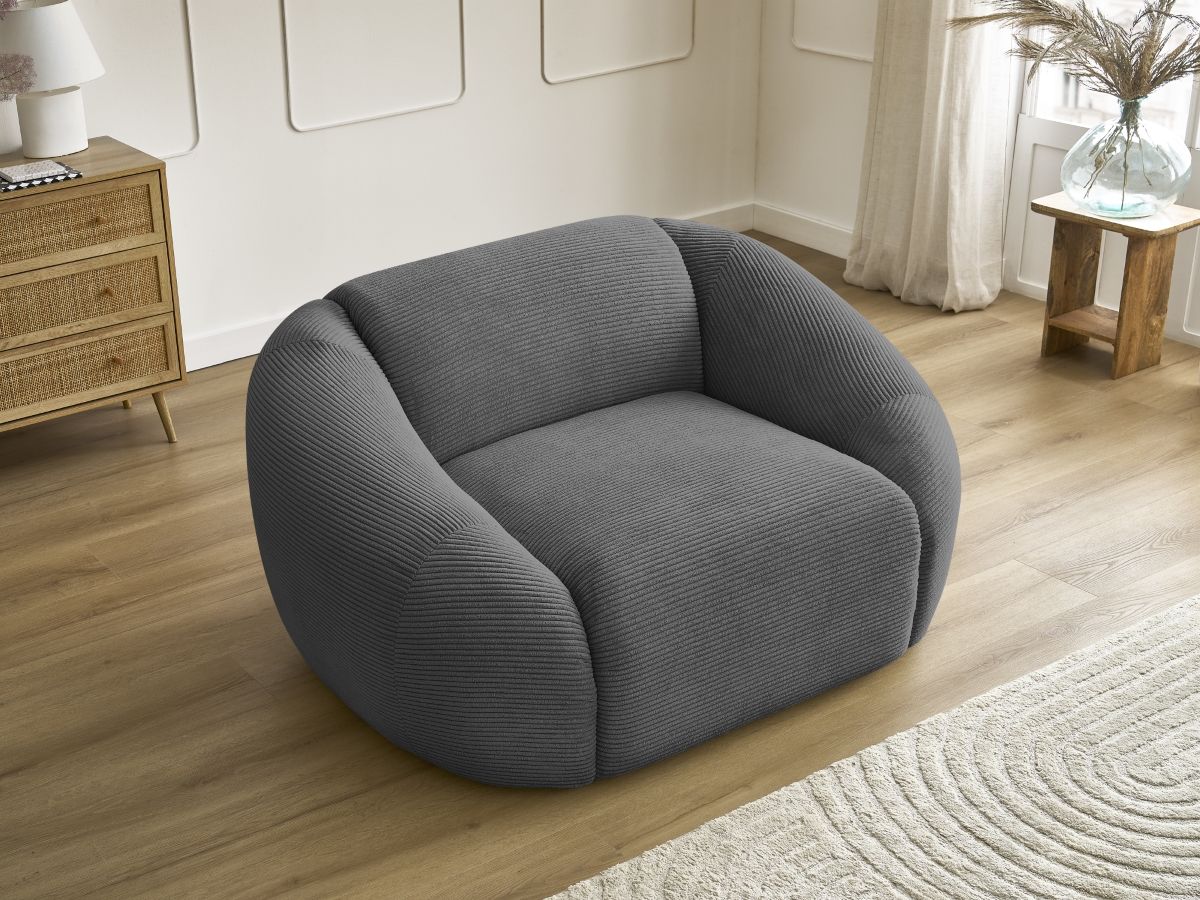 TINA corduroy fauteuil