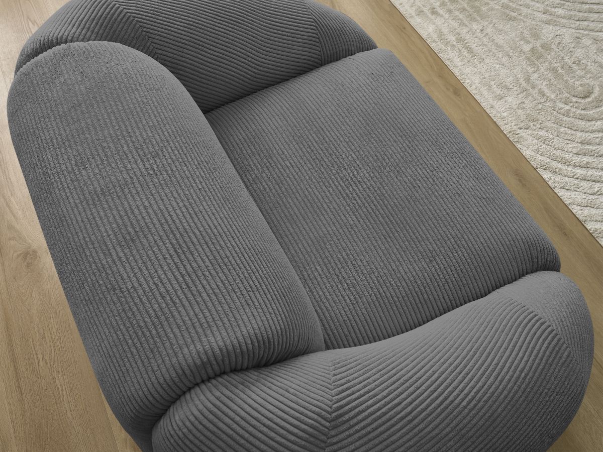 TINA corduroy fauteuil