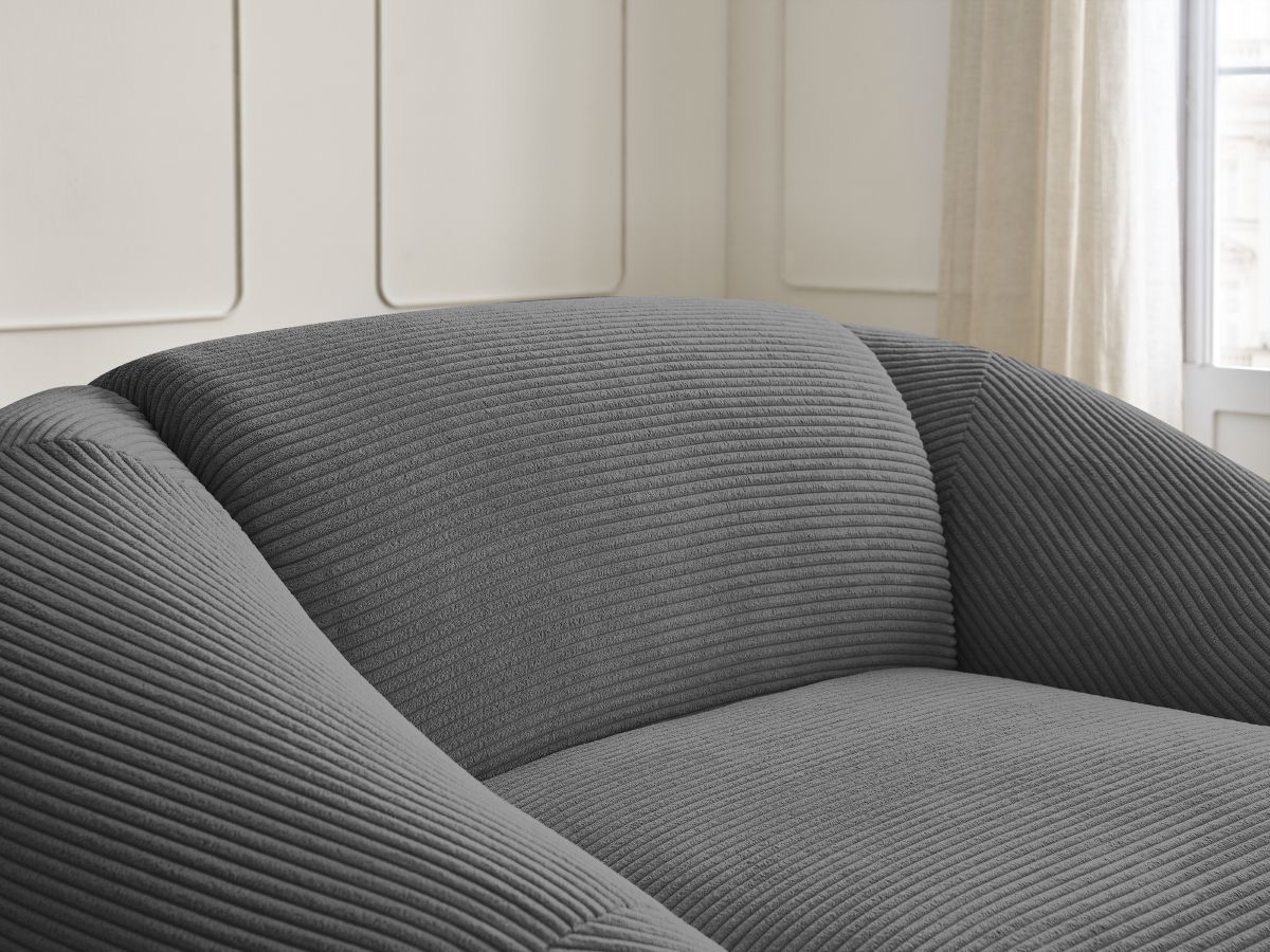 TINA corduroy fauteuil