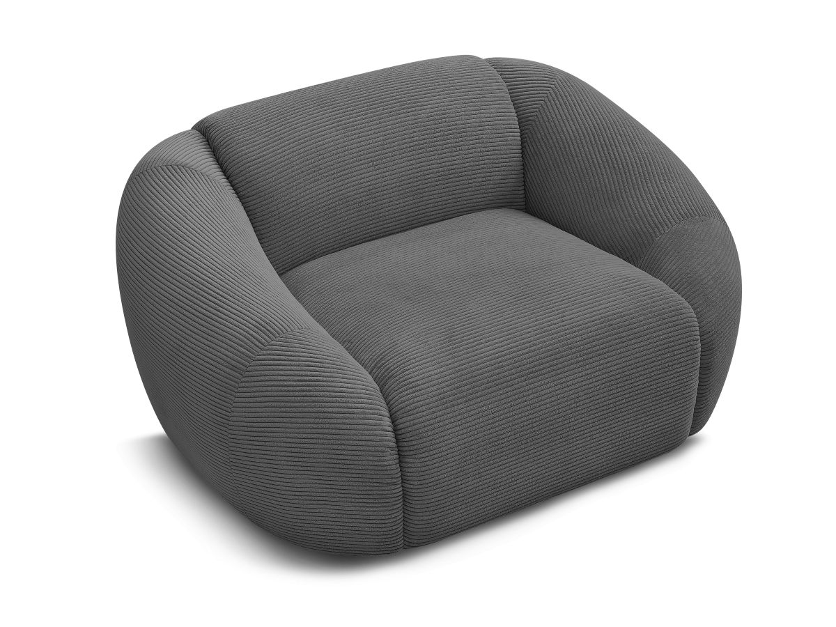 TINA corduroy fauteuil