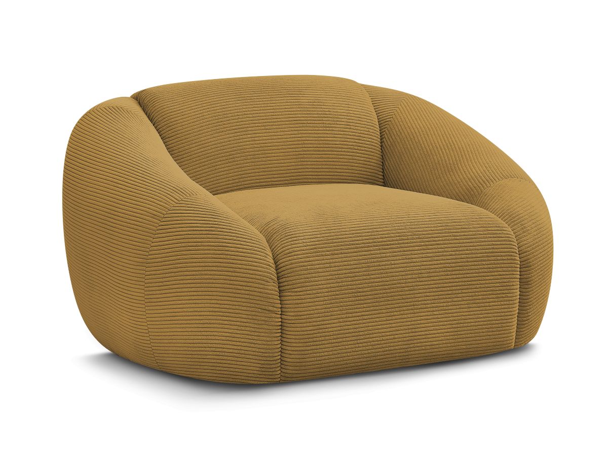 TINA corduroy fauteuil