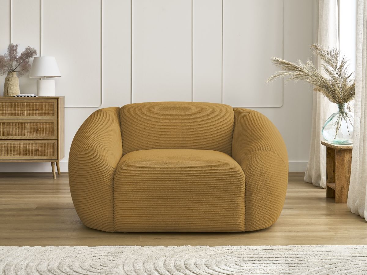 TINA corduroy fauteuil
