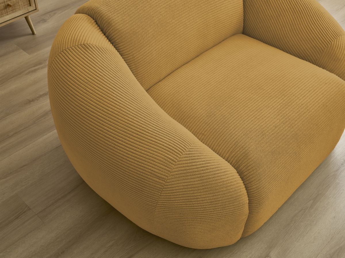 TINA corduroy fauteuil