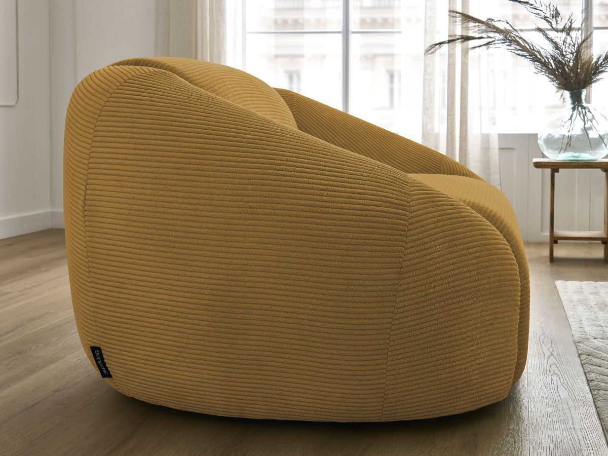 TINA corduroy fauteuil