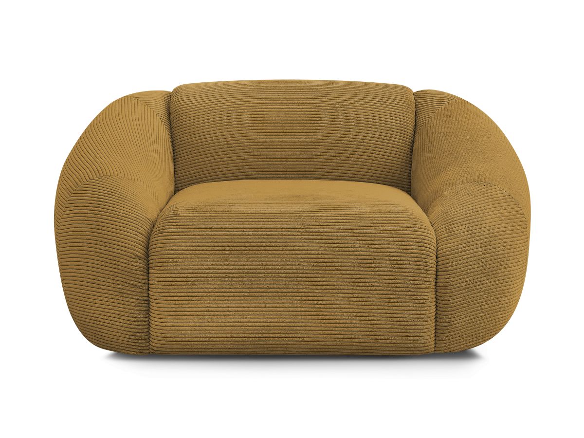 TINA corduroy fauteuil