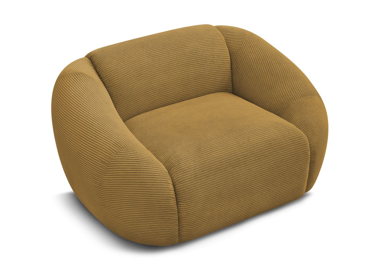 TINA corduroy fauteuil