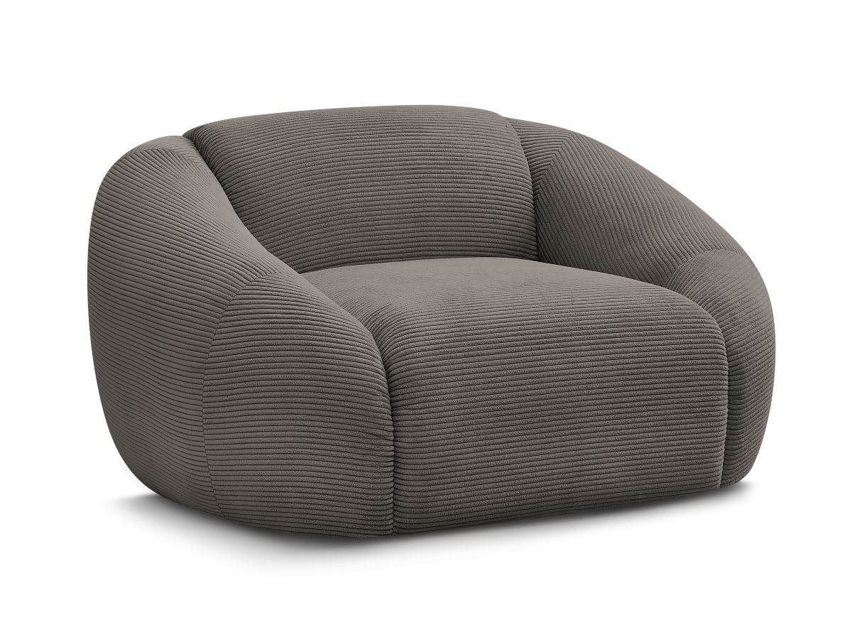 TINA corduroy fauteuil