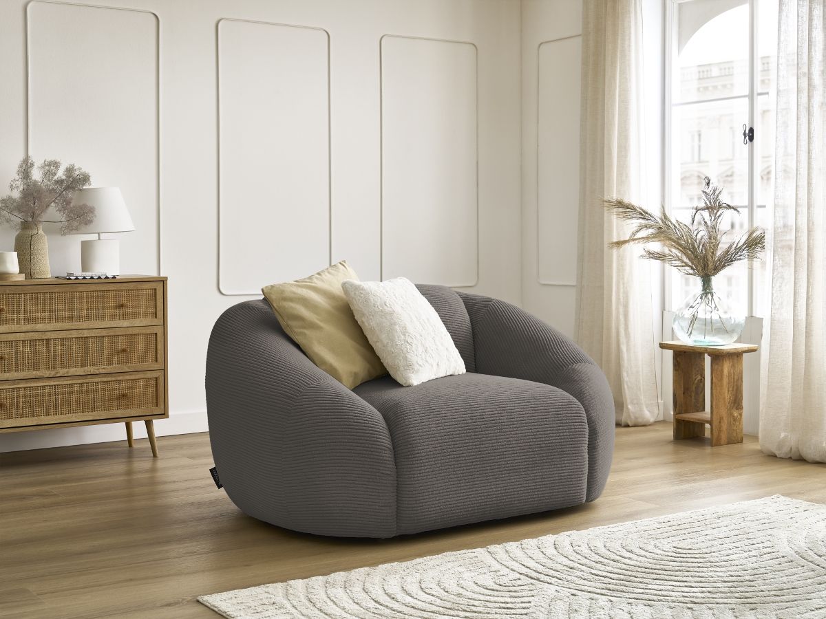 TINA corduroy fauteuil
