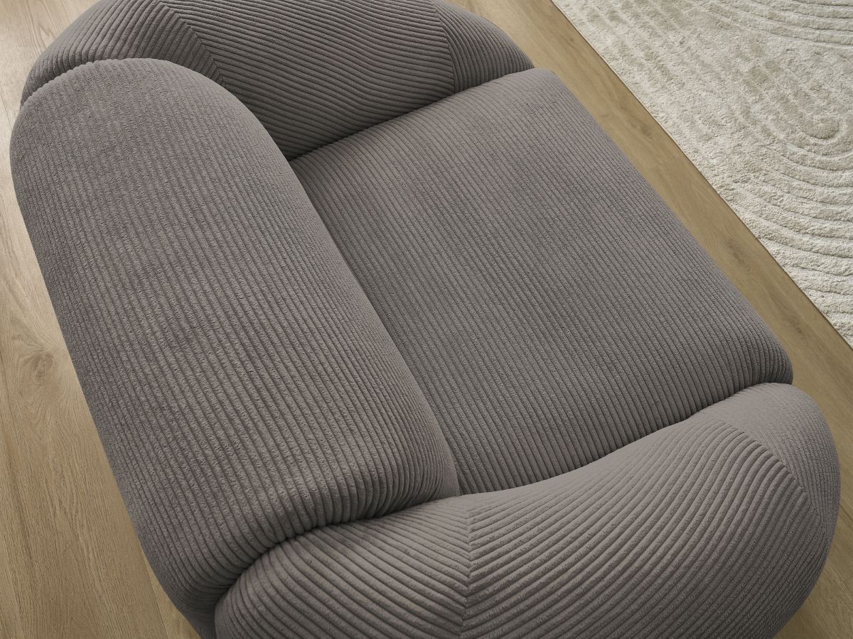 TINA corduroy fauteuil