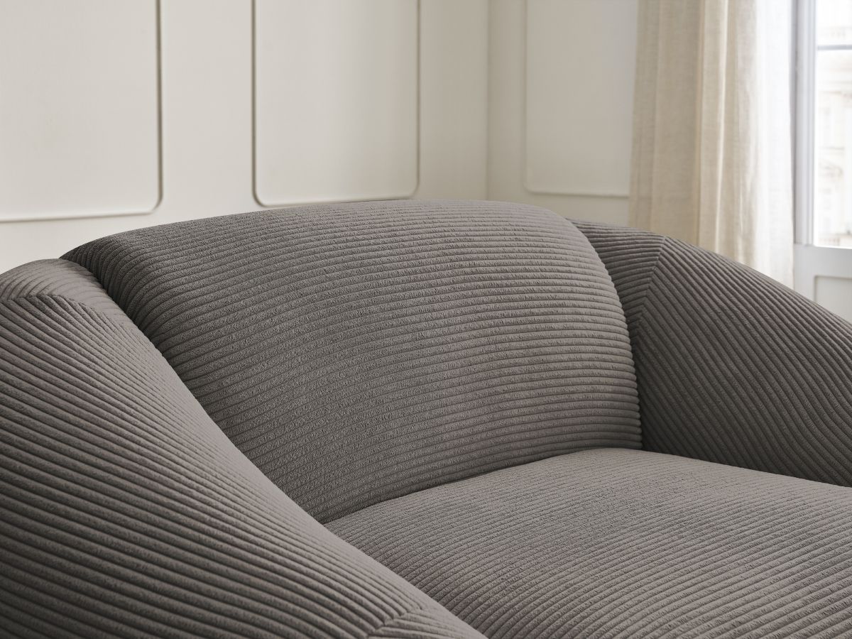 TINA corduroy fauteuil