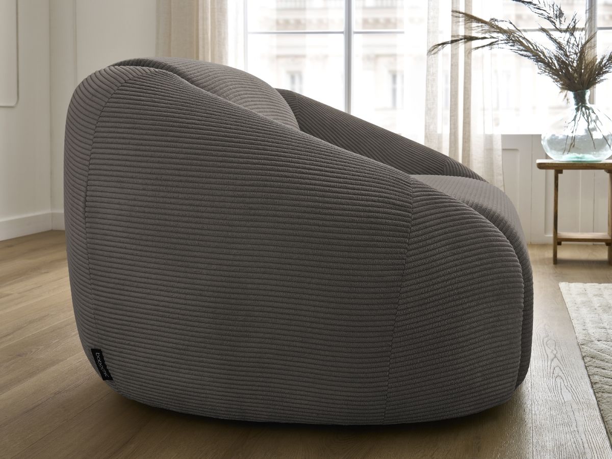 TINA corduroy fauteuil