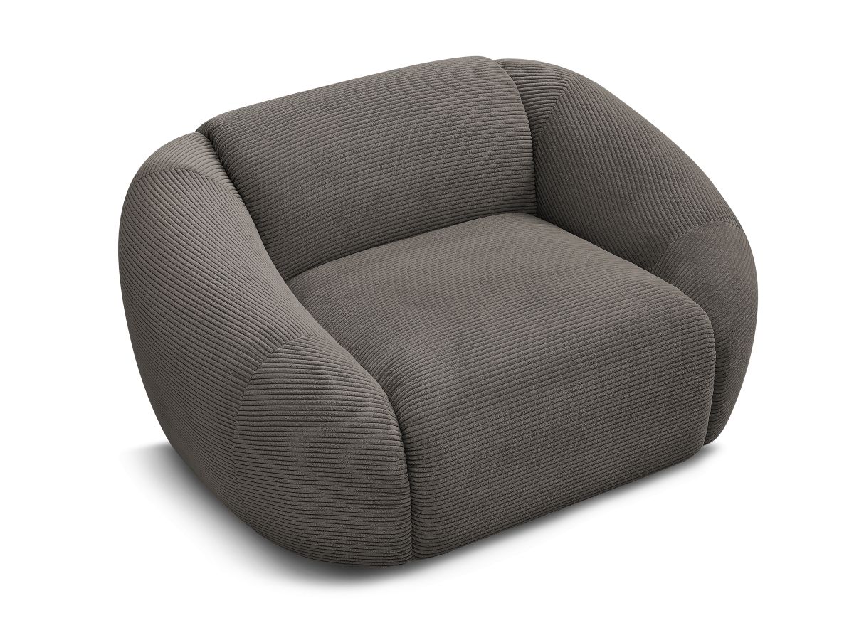 TINA corduroy fauteuil