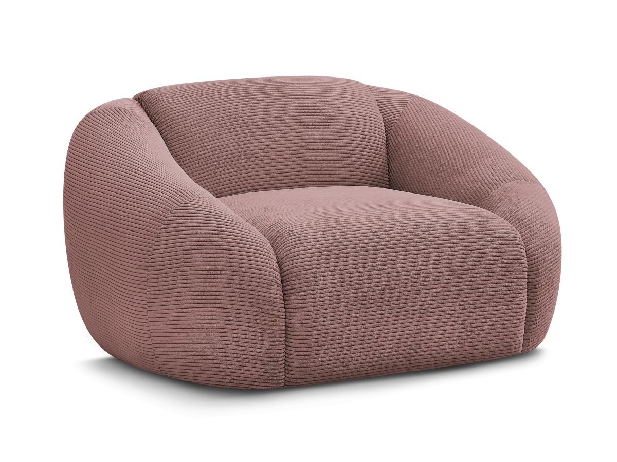 TINA corduroy fauteuil