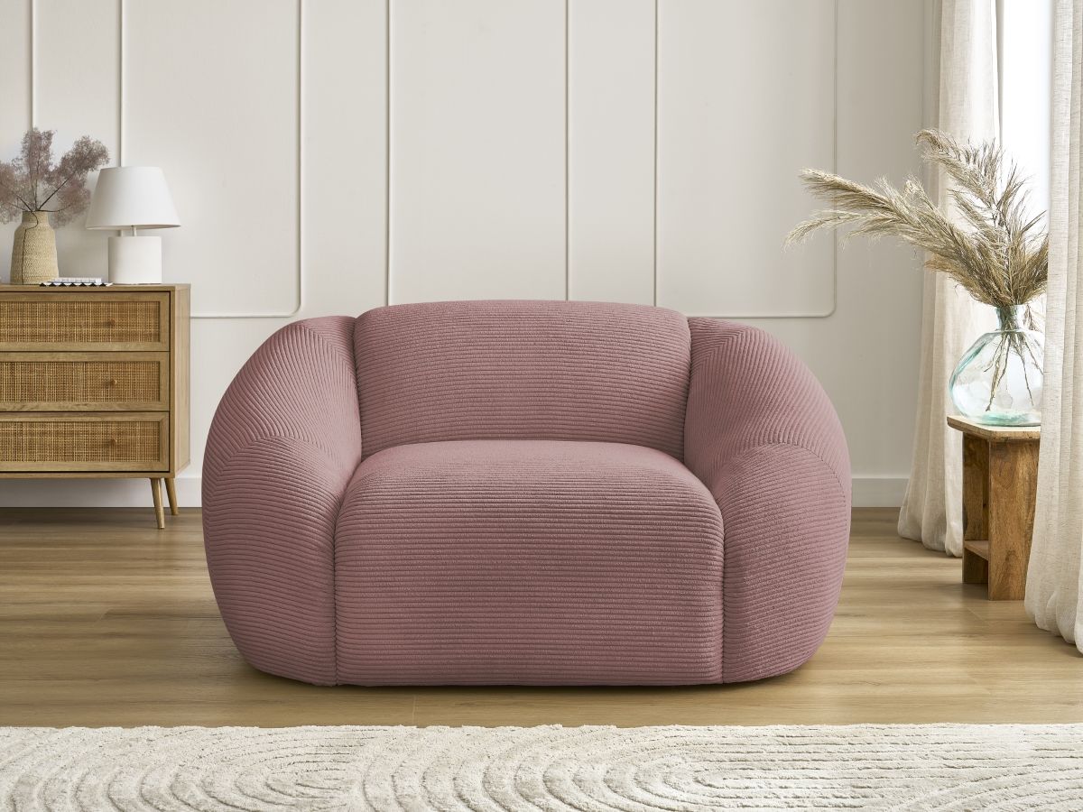 TINA corduroy fauteuil