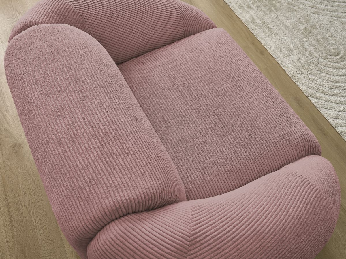 TINA corduroy fauteuil