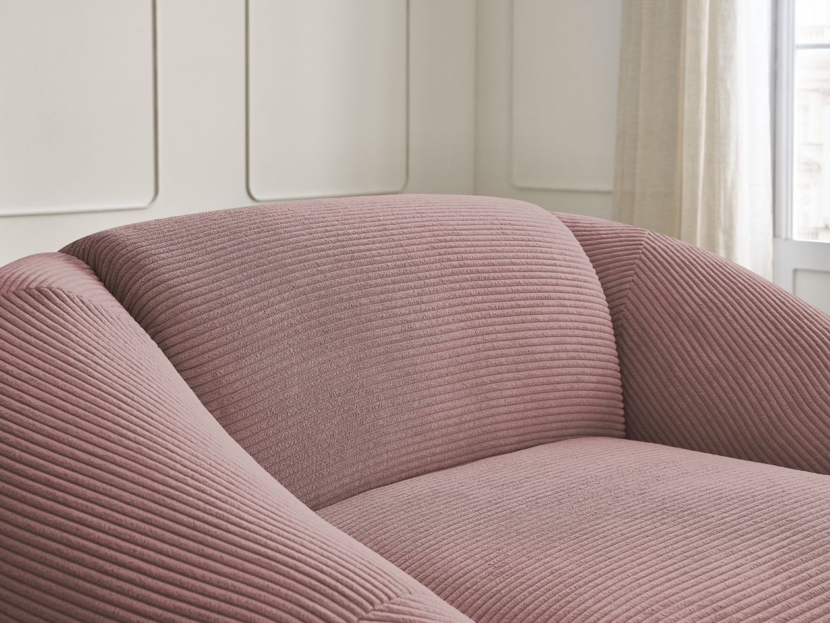 TINA corduroy fauteuil