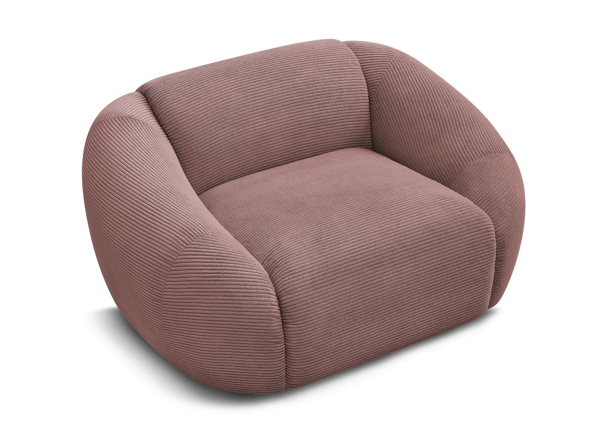 TINA corduroy fauteuil