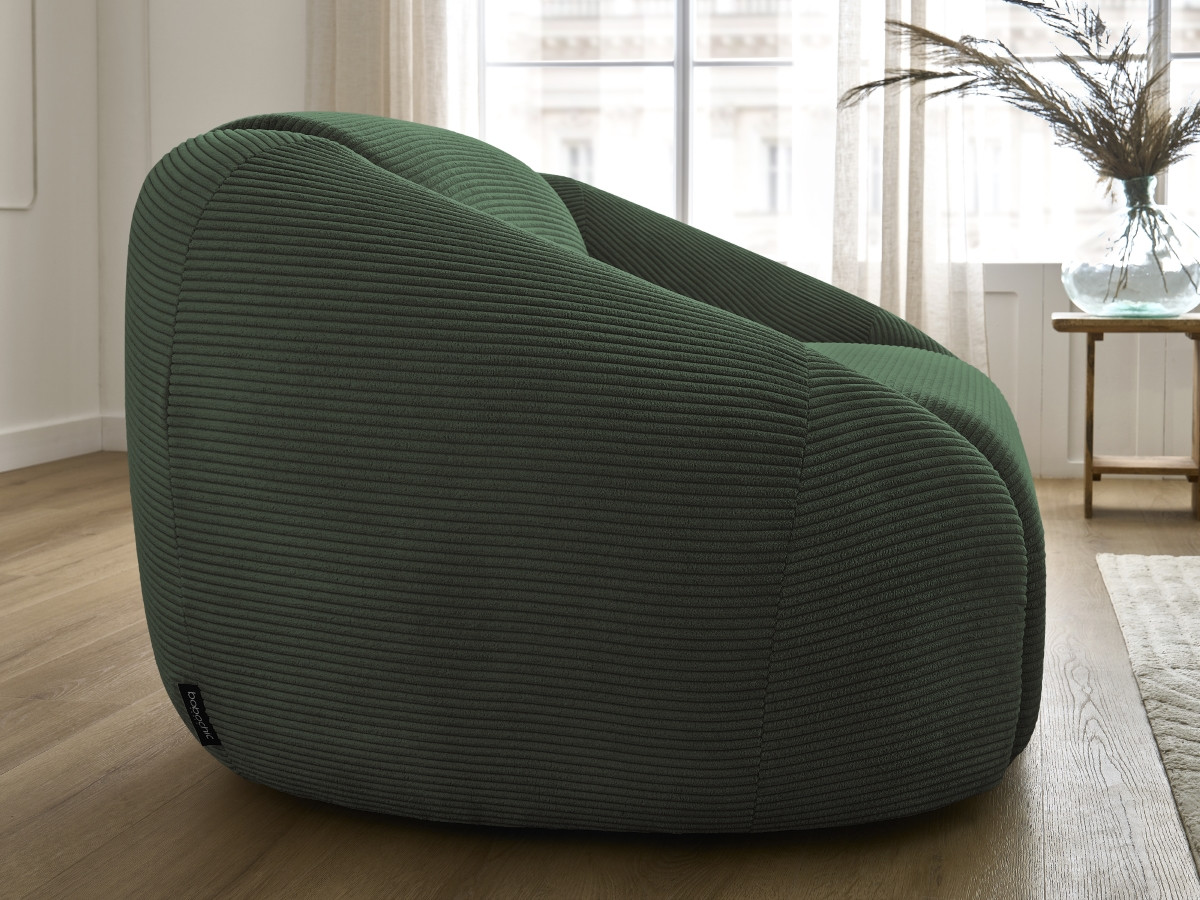 TINA corduroy fauteuil