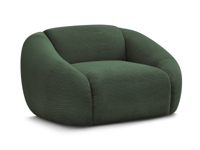 Fauteuil TINA velours côtelé