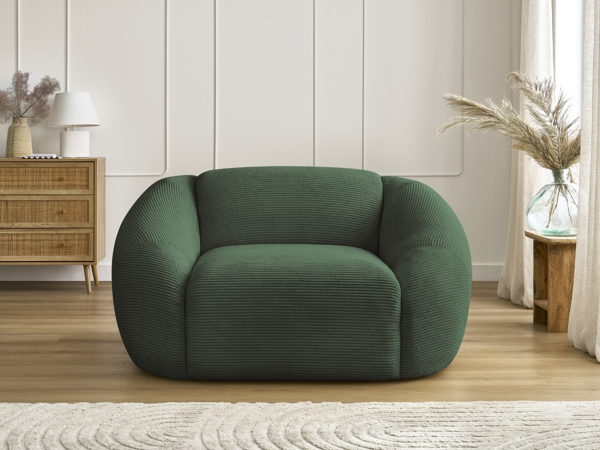TINA corduroy fauteuil