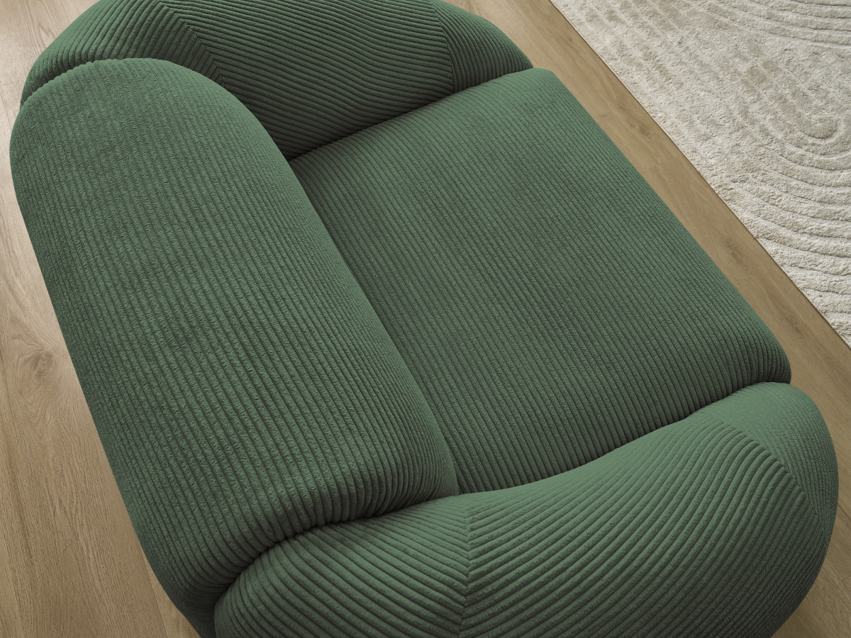 TINA corduroy fauteuil