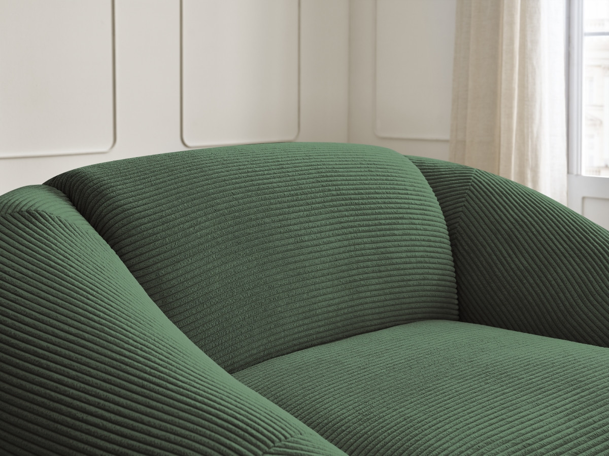 TINA corduroy fauteuil