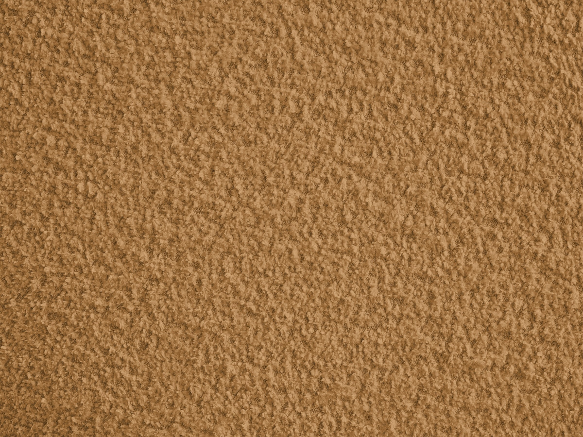 Pouf TINA tissu bouclette