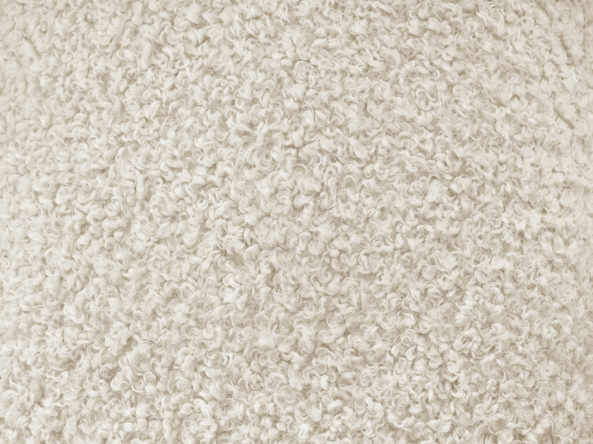 Canapé droit fixe 3 places HIPPOLYTE