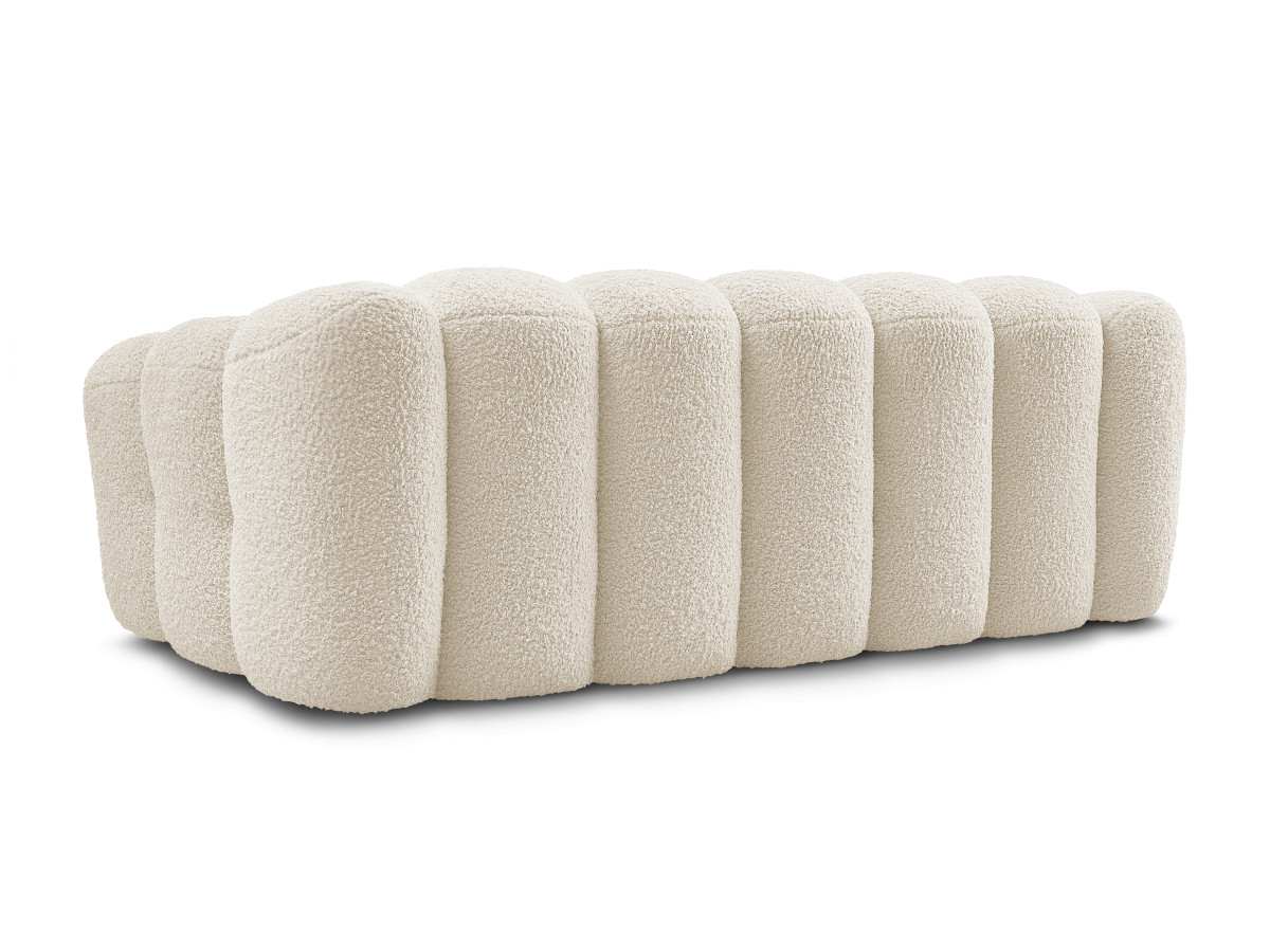 Canapé droit fixe 3 places HIPPOLYTE