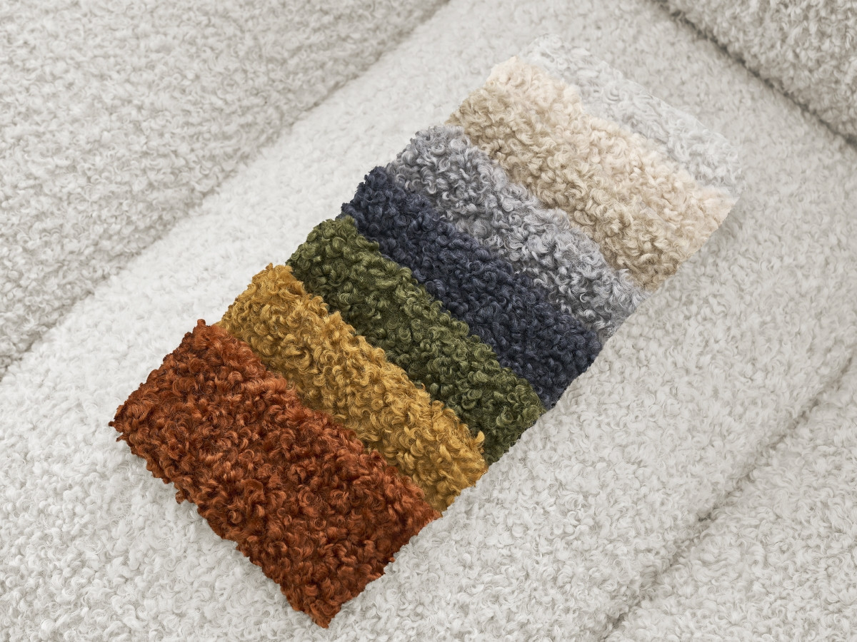 Canapé droit 3 places HIPPOLYTE blanc — vue 4