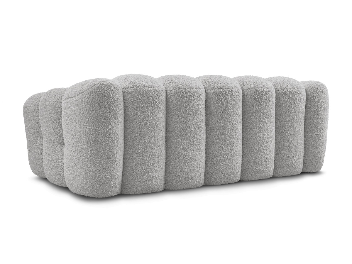 HIPPOLYTE vaste 3-zits rechte bank