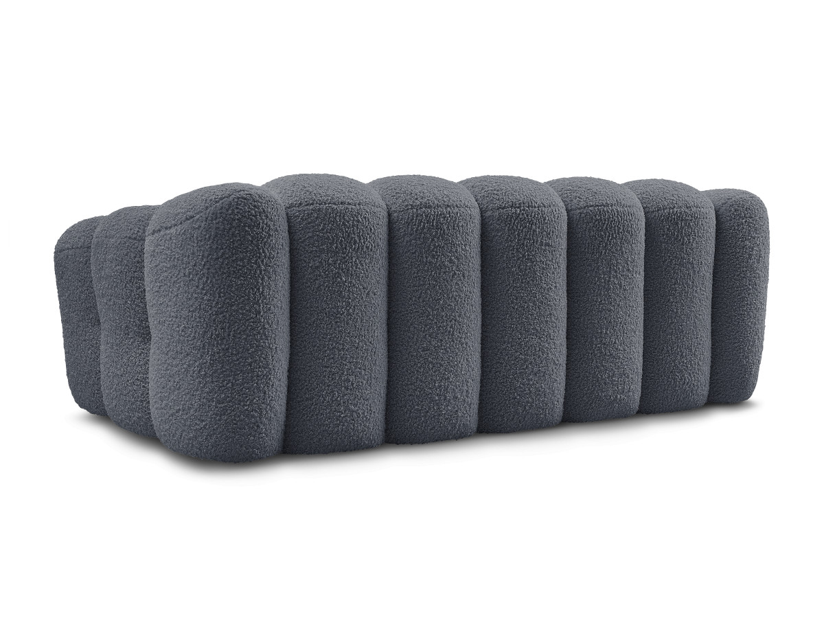 Canapé droit fixe 3 places HIPPOLYTE