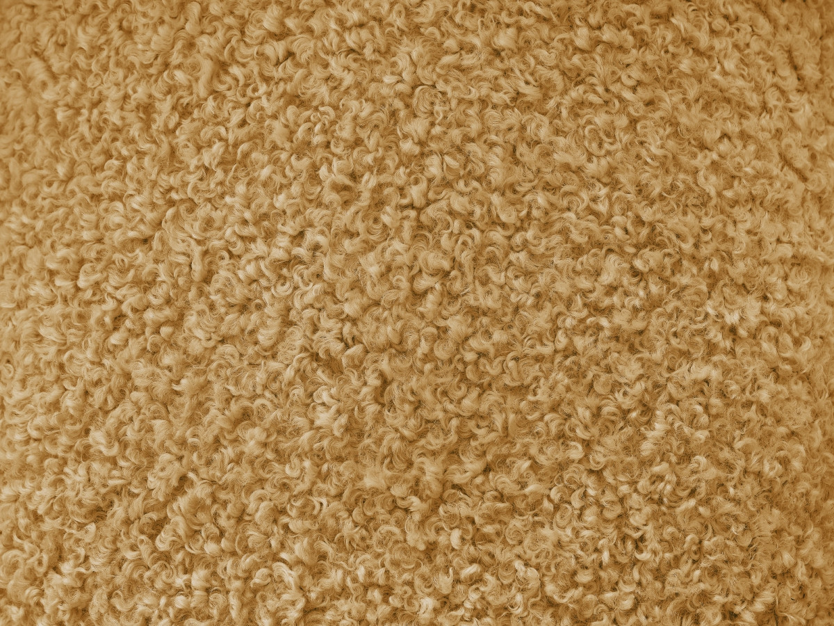 HIPPOLYTE vaste 3-zits rechte bank