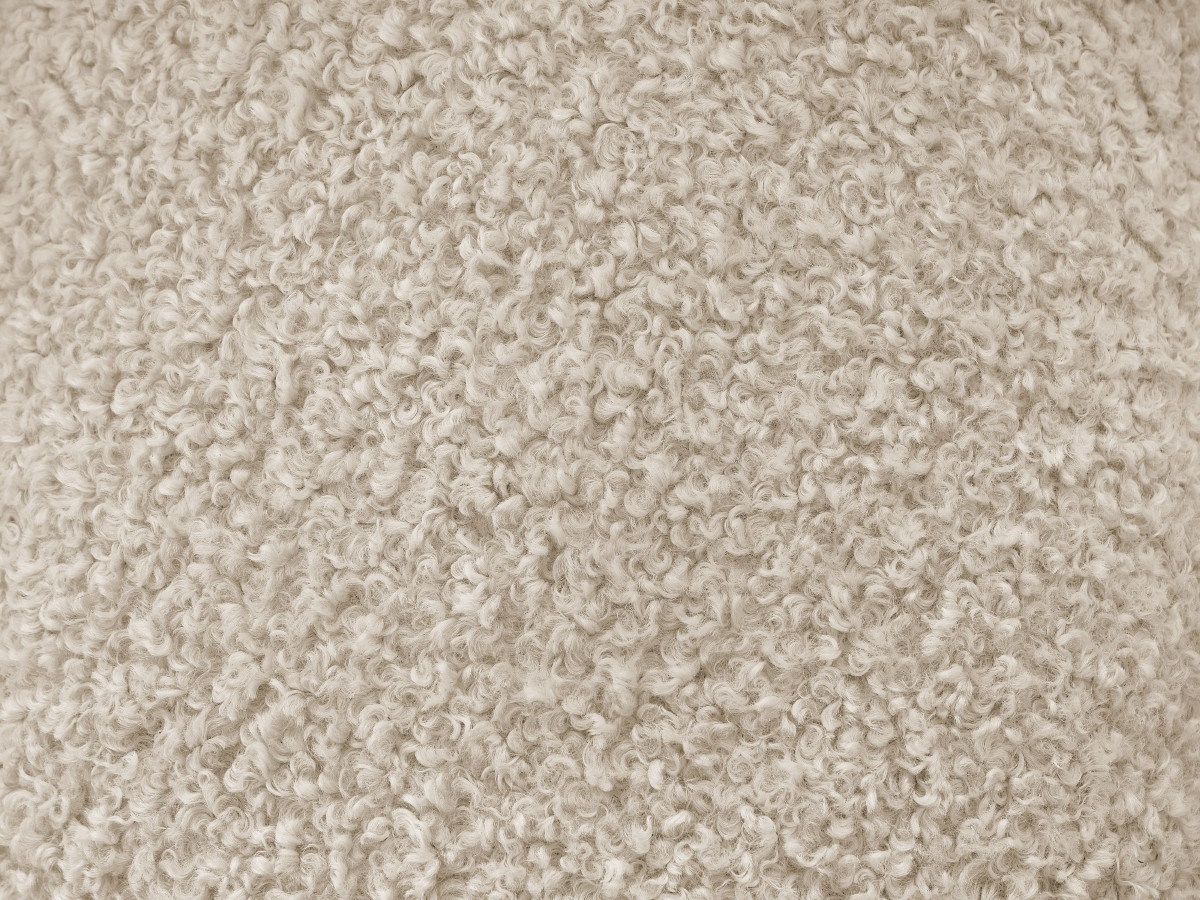 HIPPOLYTE vaste 3-zits rechte bank