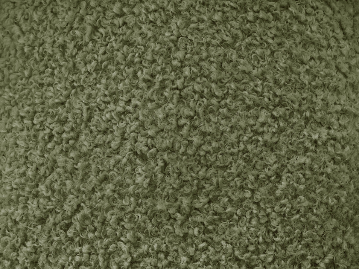 HIPPOLYTE vaste 3-zits rechte bank