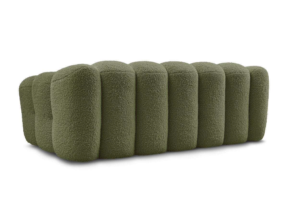 HIPPOLYTE vaste 3-zits rechte bank