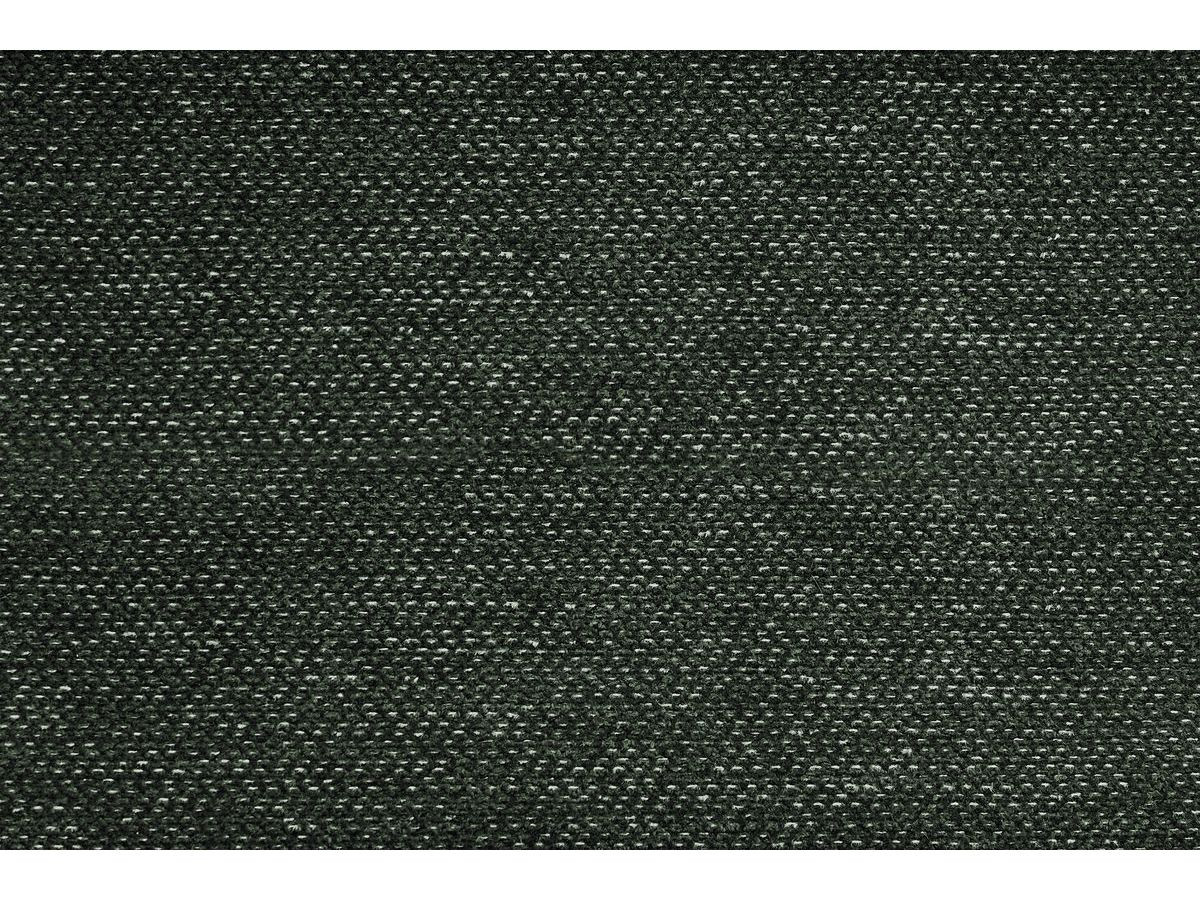 Canapé d'angle fixe EVEREST tissu chiné - Orange - Angle droit - 10 coussins