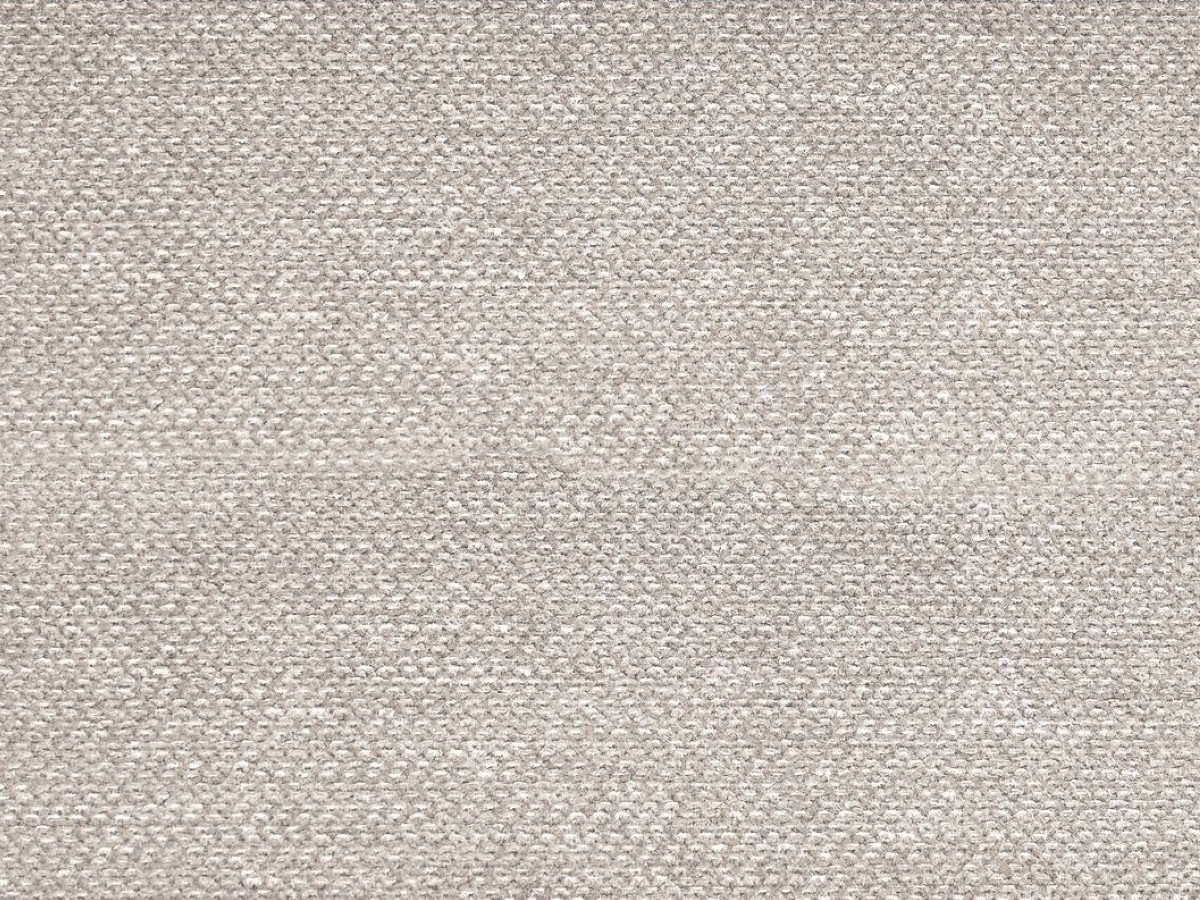 Canapé d'angle fixe EVEREST tissu chiné - Orange - Angle droit - 10 coussins
