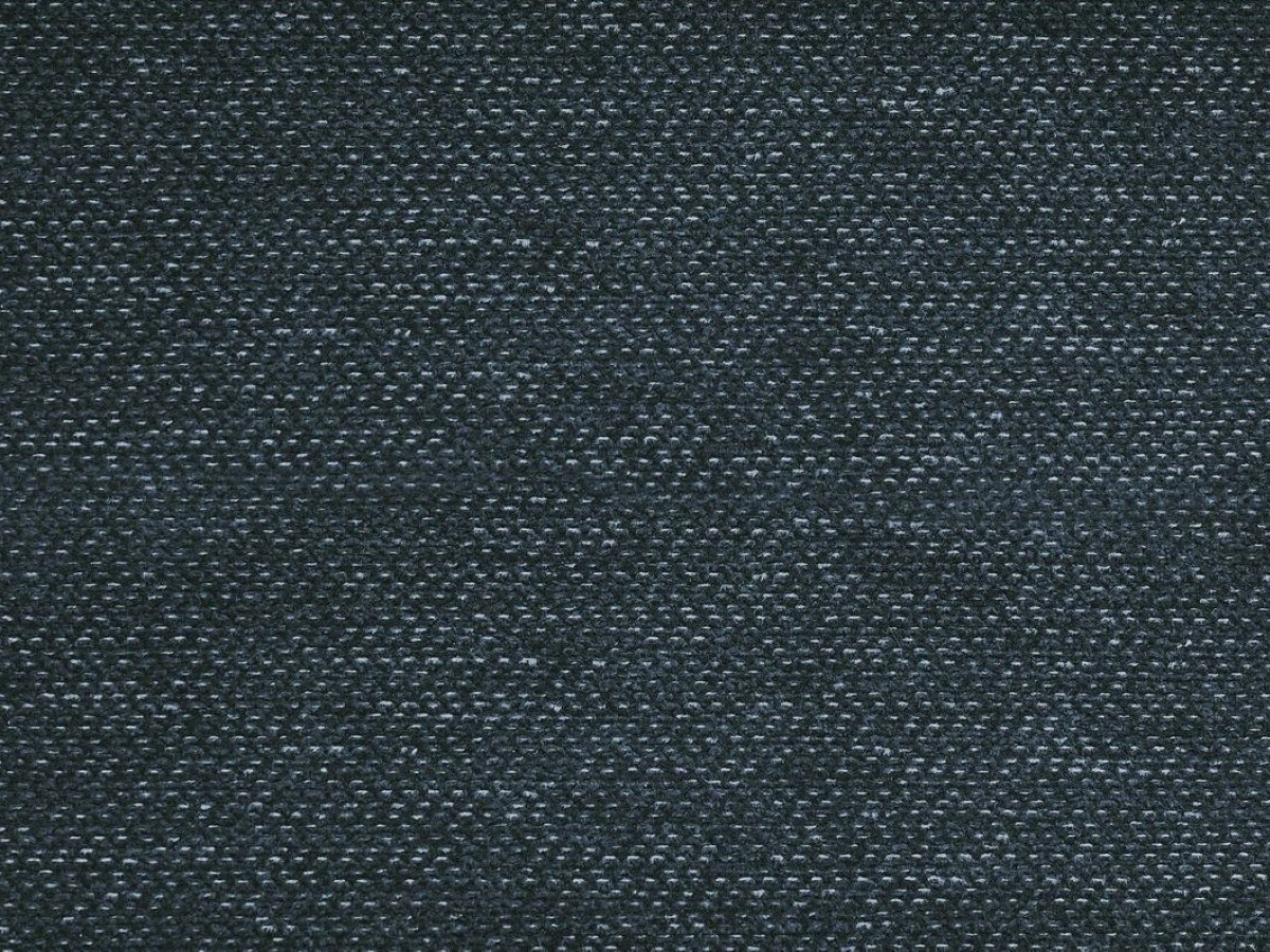 Canapé d'angle fixe EVEREST tissu chiné - Orange - Angle droit - 10 coussins