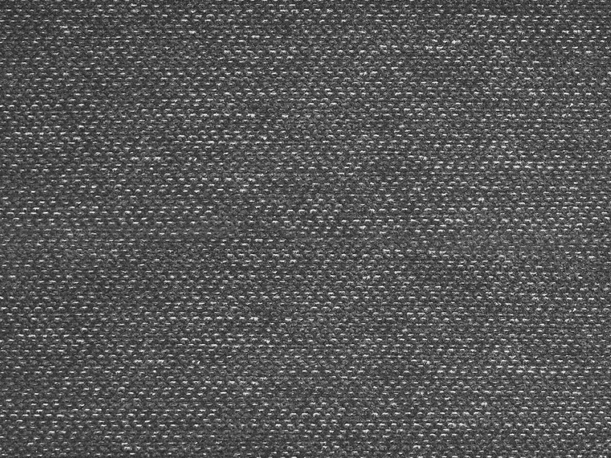 Canapé d'angle fixe EVEREST tissu chiné - Orange - Angle droit - 10 coussins
